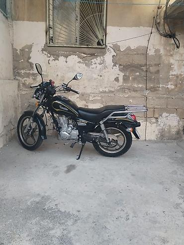 volta moped: Freedom CH125-Prince motosiklet - Model: Freedom CH125-Prince (yan — 3