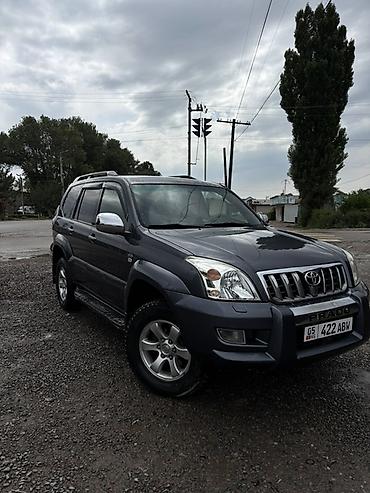 john dere: Toyota Land Cruiser Prado: 2005 г., 3 л, Автомат, Внедорожник — 1