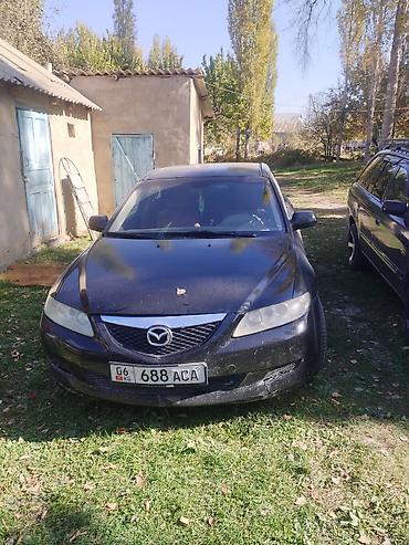 колпаки мазда: Mazda 6: 2003 г., 2 л, Механика, Бензин, Седан — 1