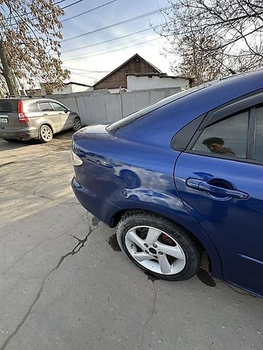Mazda: Mazda 6: 2003 г., 2 л, Автомат, Бензин, Седан — 4