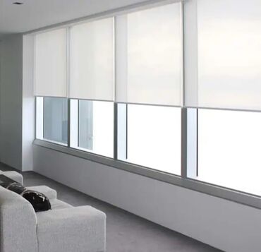 Rulon ştorlar: Zebra stor pərdələr – işıq və məxfiliyi dəqiq idarə etməyə imkan verən — 8