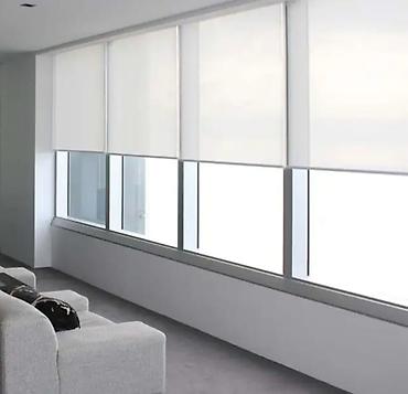 Rulon ştorlar: Zebra pərdə – günəş və məxfilik üçün mükəmməl həll - Model: Zebra — 7