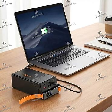 type c: Портативный повербанк Hoco DB100A, универсальный внешний аккумулятор с — 4