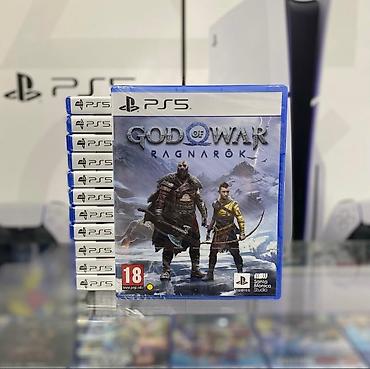 Video oyunlar və konsollar: Məhsul: God of War Ragnarök – PS5 disk versiyası - Platforma — 1
