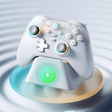 Геймпады (Джойстики): Игровой джойстик MACHENIKE G3 V2 – профессиональный игровой геймпад с — 3