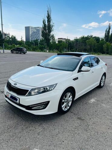 Kia: Kia K5: 2010 г., 2 л, Автомат, Газ, Седан