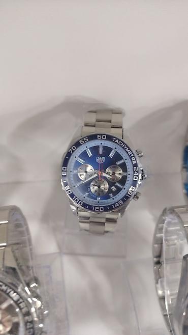 baki saat: TAG Heuer kişi qol saatları – xronoqraf kolleksiyası - Model — 6