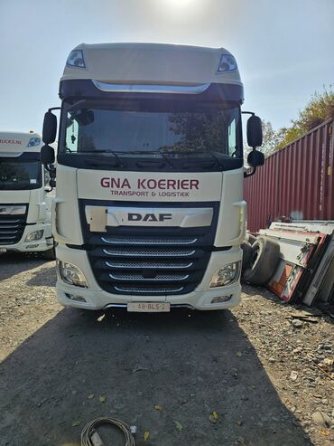 тент на фуры: Тягач, DAF, 2018 г., Тентованный