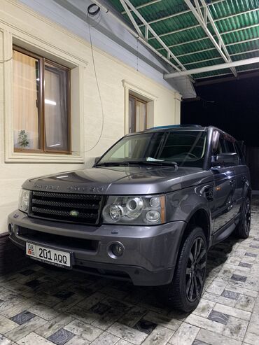 Land Rover Range Rover Sport: 2007 г., 2.7 л, Автомат, Дизель, Внедорожник