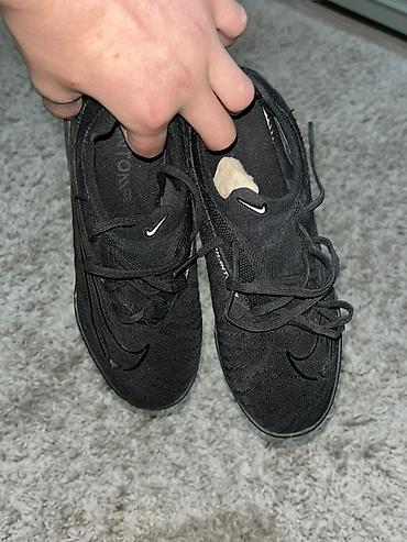 nike react: Футбольные бутсы Nike Phantom (черные) - Серия: Phantom - Цвет — 3