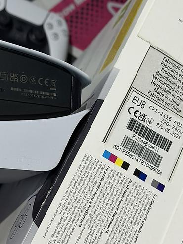 mafia ps5: Sony PlayStation 5 (Diskli versiya) – 1 TB Avropa stok 1 həftə yoxdu — 9