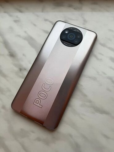 Poco X3 Pro, 256 ГБ, цвет - Бежевый, Гарантия, Кредит, Кнопочный