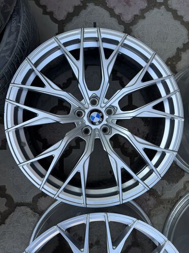 Диски: Литые Диски R 20 BMW, Комплект, отверстий - 5, Б/у — 7