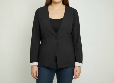 dżinsy do marynarki: Women's blazer, size 2XL (EU 44)