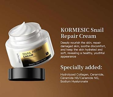 proizvod za negu kože: KORMESIC Snail Repair Cream – Advanced Snail 96% Hidratantna i — 2