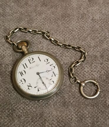 винтажные часы: Старинные карманные часы Павел Буре Поставщик двора его величества