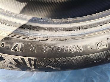 Шиналар: Шина General Tire 225/60 R17 - Тип: всесезонная (маркировка M+S — 4