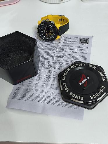 часы мерседес: Спортивные часы часы, Casio (G-Shock), Таймер и секундомер, Водонепроницаемые, Мужские, Новый — 4