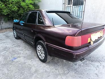 bud e9: Audi 100: 1991 г., 2.8 л, Механика, Бензин, Седан — 5