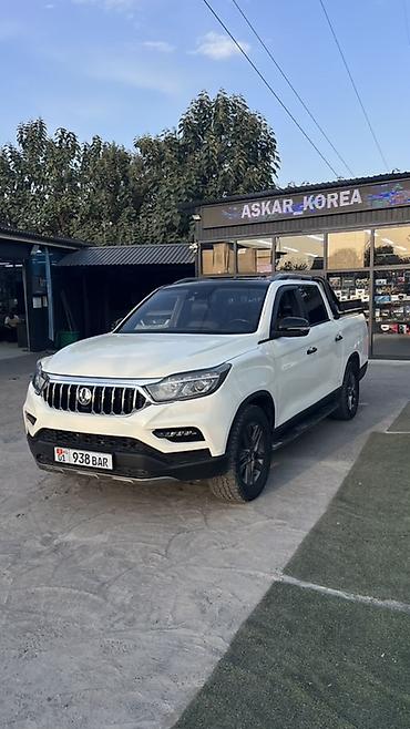 sultan power: Ssangyong Rexton Khan: 2019 г., 2.2 л, Дизель, Пикап — 1