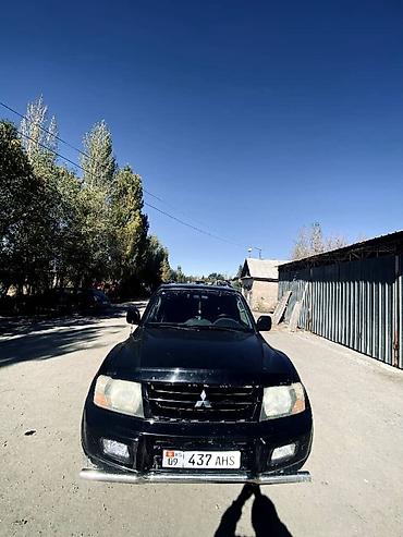 жели монжеро: Mitsubishi Montero: 2001 г., 3.5 л, Автомат, Газ, Внедорожник — 1