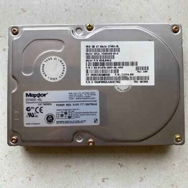 Sərt disklər (HDD): Daxili Sərt disk (HDD) Seagate, 8 TB, 5400 RPM, İşlənmiş