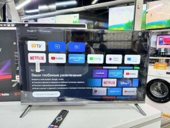 Телевизоры: 🔥🔥АКЦИЯ ‼️👍🔥 У нас самый низкий цены. Акция!!! Ясин 32 дюм диагонал — 9