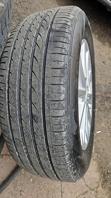 ehtiyat hisseleri: Tayota camry 215/60/16 işlənmişdi yaxşı vəziyyədədi diski təkər bir — 2