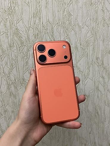 iphone 17 pro silver: IPhone 17 Pro, 256 GB, Narıncı — 1