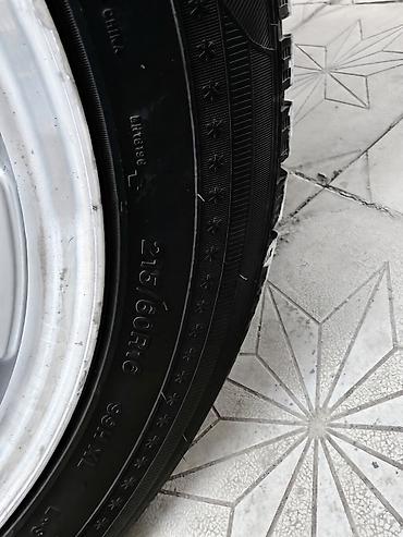 blazer: Обмен-Зимние шины Ice Blazer Arctic (липучка). Размер: 215/60/R16 (99H — 2