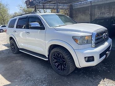 sequia: Toyota Sequoia: 2011 г., 5.7 л, Автомат, Газ, Внедорожник — 1