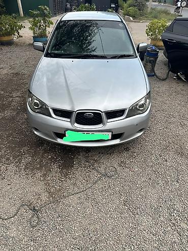 бишкек субару: Subaru Impreza: 2006 г., 1.5 л, Автомат, Бензин, Седан — 2