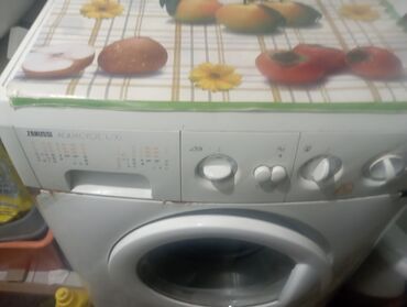 сушилка для слива: Кир жуучу машина Zanussi, Компакттуу