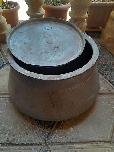 gazan: Qazan, rəng - Boz, Mis, 5-dən çox l — 2