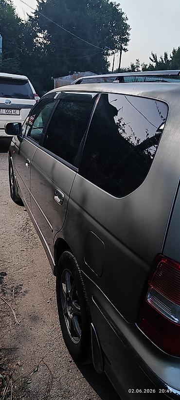 210 cdi: Honda Odyssey: 2001 г., 3 л, Автомат, Бензин, Минивэн — 3