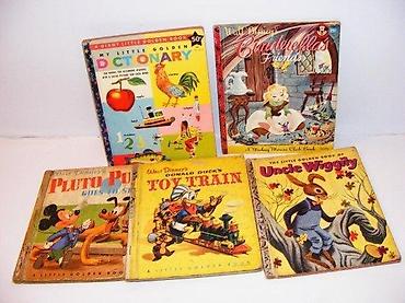 tipke: The Little Golden Book-The Little Golden Book Of Uncle WiggilyGaris — 1