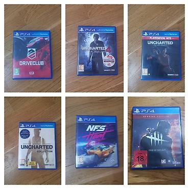 PS4 (Sony Playstation 4): PS4 igrice u odlicnom stanju! — 12