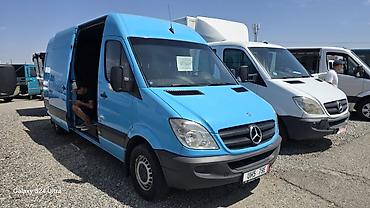 crv 2: Mercedes-Benz Спринтер: 2011 г., 2.2 л, Механика, Дизель, Фургон — 10