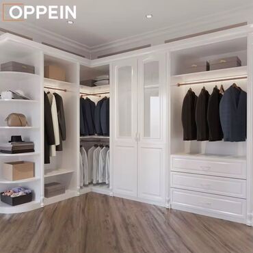 taxta qapilar hazirlanmasi: Угловой шкаф, Для спальни, Гардероб, Распашной, Встраиваемый, 2 двери