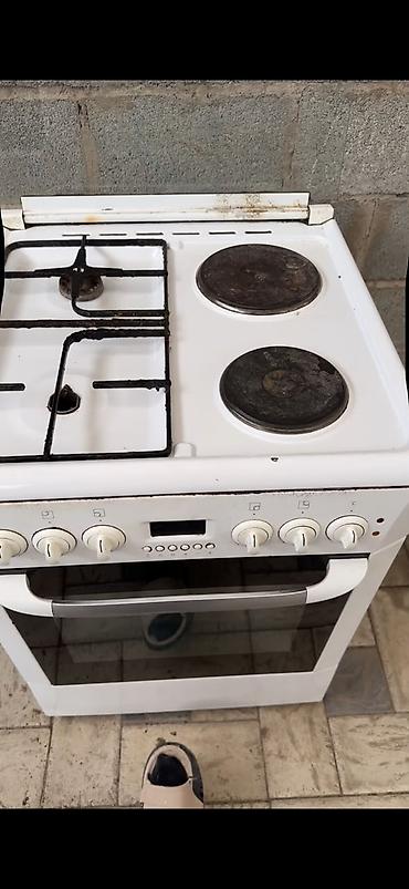 вытяжки б у: Плита комбинированная BEKO с духовкой — 2