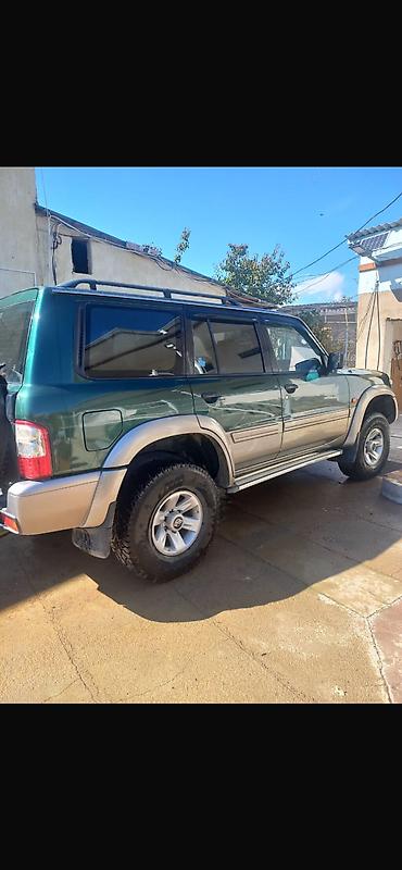 diamante 1996: Nissan Patrol: 2002 г., 3.2 л, Дизель — 4
