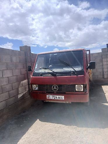 мерс мв 100: Легкий грузовик, Mercedes-Benz, Стандарт, Б/у — 2