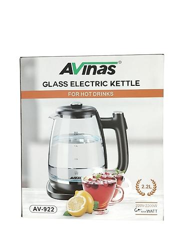 elektrikli caydan: Elektrik çaydan Avinas 922" 2.2L 2200W . 🆕🆕Bütün məhsularımız Yenidir — 2