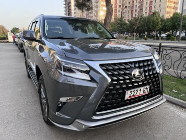 Lexus: Lexus GX: 2018 г., 4.6 л, Автомат, Бензин, Внедорожник