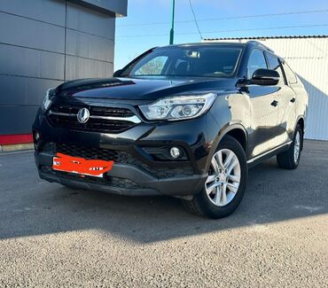 Ssangyong: Ssangyong Rexton: 2018 г., 2.2 л, Автомат, Дизель, Пикап