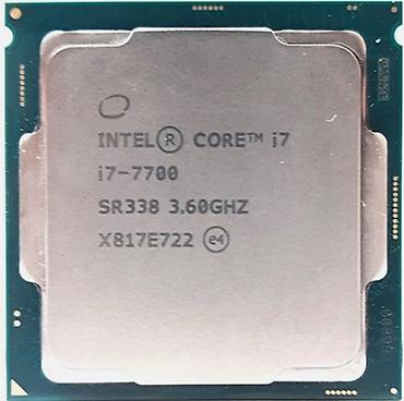 Процессоры для ПК: Процессор для ПК, Б/у, Intel Core i7, 4 ядер — 1