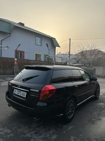 Subaru: Subaru Legacy: 2004 г., 2 л, Автомат, Бензин, Универсал — 3