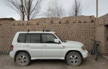 mitsubishi спейс стар: Mitsubishi Pajero: 1999 г., 1.8 л, Автомат, Бензин, Жол тандабас