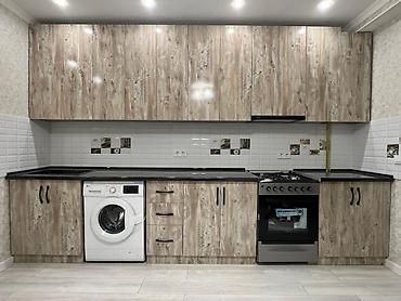 Кухонные шкафы: Кухонный шкаф, Новый, Навесной, С мойкой, ЛДСП — 17