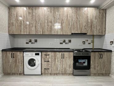 Кухонные гарнитуры: Кухонный гарнитур, Новый, В рассрочку, цвет - Белый, ДСП, Бесплатная доставка at lalafo.kg — 3 Кухонные гарнитуры: Кухонный гарнитур, Новый, В рассрочку, цвет - Белый, ДСП, Бесплатная доставка — 3